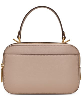 KARL LAGERFELD PARIS Simone Leather Camera Crossbody image 1