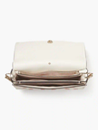 KATE SPADE  Spencer Tomato Dot Embellished Flap Chain Wallet image 1