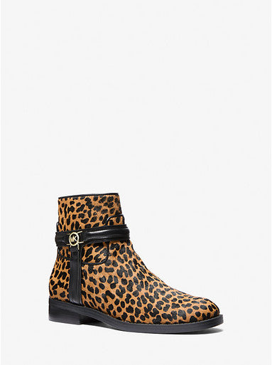 [AT DELHI] MICHAEL KORS Mindy Leopard Print Calf Hair Boot image 0