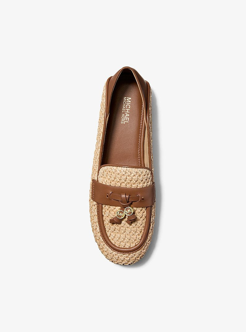 MICHAEL KORS Zoe Crocheted Moccasin image 1