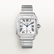 Brand New Santos De Cartier Watch CRWSSA0018 at HauteBook.com. Best prices in US, EU, UK & India. Lifetime Authenticity Guarantee. All India Delivery. Trusted by India's Top 1%.