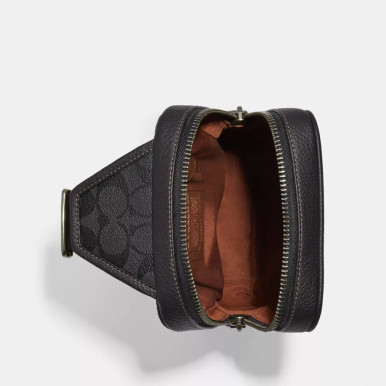 COACH Sullivan Pack In Blocked Signature Canvas image 0
