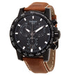 TISSOT Supersport Chronograph Quartz Black Dial Men's Watch image 0