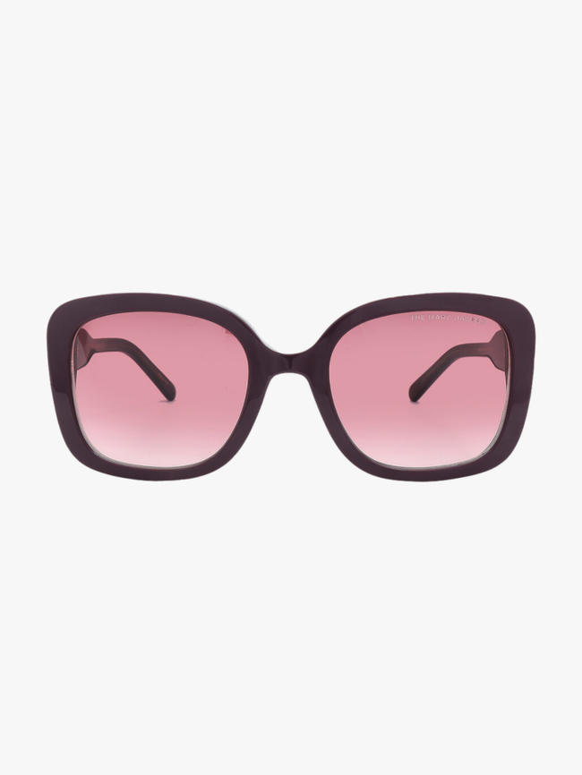 [ARRIVING] MARC JACOBS Pink Gradient Square Ladies Sunglasses image 0