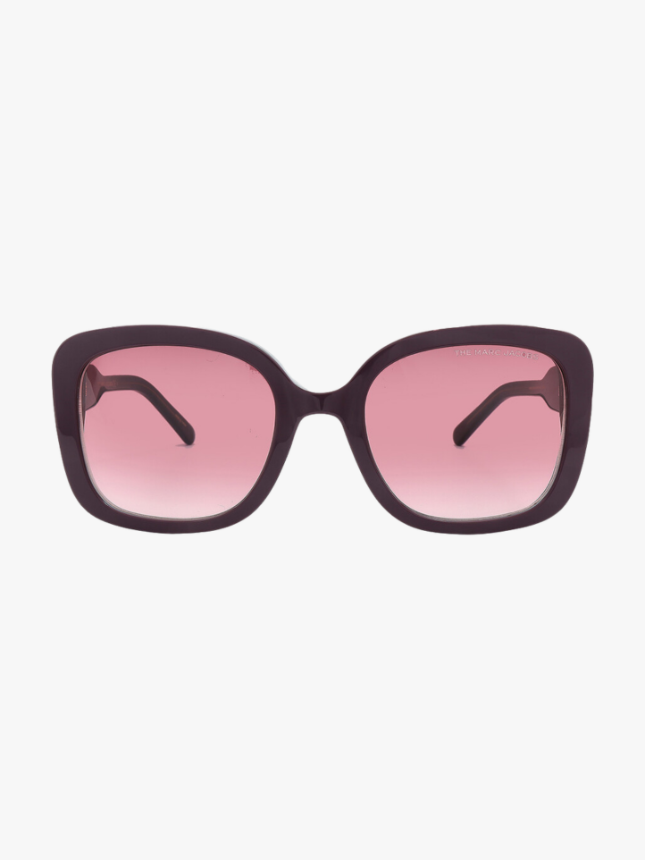 [ARRIVING] MARC JACOBS Pink Gradient Square Ladies Sunglasses image 0
