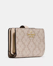 KATE SPADE Spade Flower Embroidered Medium Bifold Wallet image 2