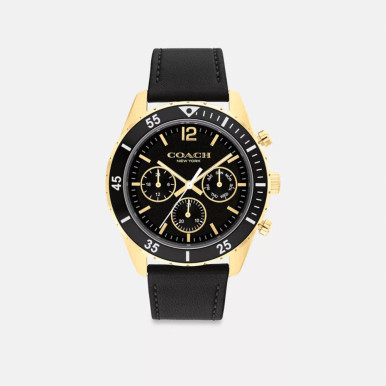 COACH Cole Watch, 44 Mm image 3