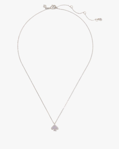 KATE SPADE Everyday Spade Enamel Mini Pendant image 0