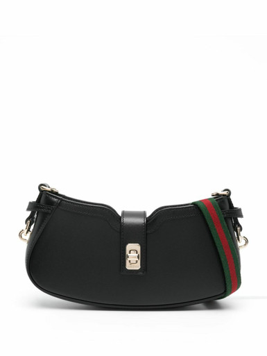 GUCCI  Moon Side Mini Leather Shoulder Bag image 1