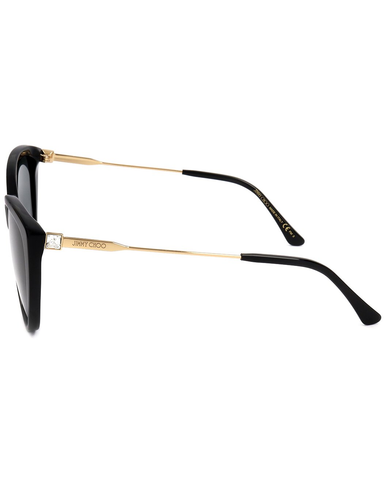 JIMMY CHOO Women's RYM/S 60mm Sunglasses - Black image 0