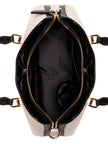 Guess Kiran Logo Satchel - Neutral image 3