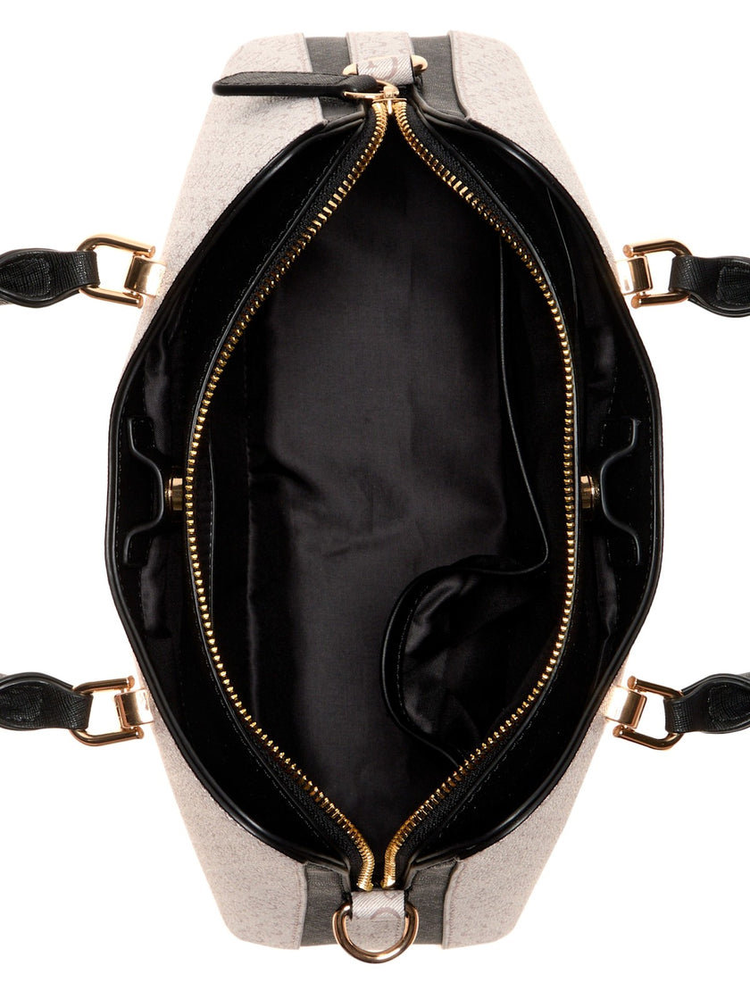 Guess Kiran Logo Satchel - Neutral image 3