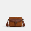 COACH Warner Crossbody Bag In Signature Suede image 1