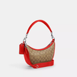 COACH Aria Shoulder Bag In Signature Canvas image 3