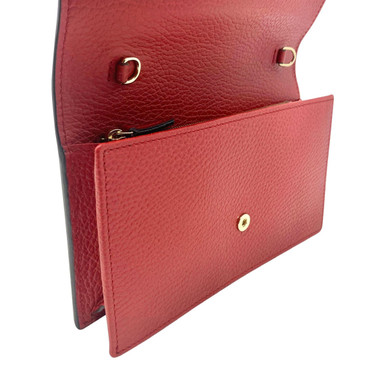 GUCCI Interlocking G Clutch Wallet On Chain Crossbody image 0