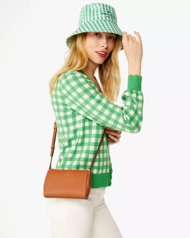 KATE SPADE  Leila Mini Top Zip Crossbody image 9