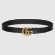 GUCCI GG Marmont Belt - Black image 0