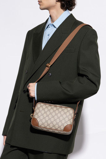 GUCCI Gg Emblem Mini Crossbody Bag image 4