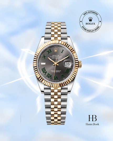 [Brand New]Rolex Datejust 41 Automatic Chronometer Slate  M126333-0020 41 mm