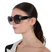[AT DELHI] FERRAGAMO Grey Gradient Butterfly Ladies Sunglasses image 1