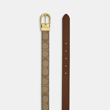 COACH Classic Buckle Cut To Size Reversible Belt, 25 Mm image 0