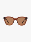 SALVATORE FERRAGAMO Salvatore Brown Cat Eye Ladies Sunglasses (Arriving In Delhi) image 0