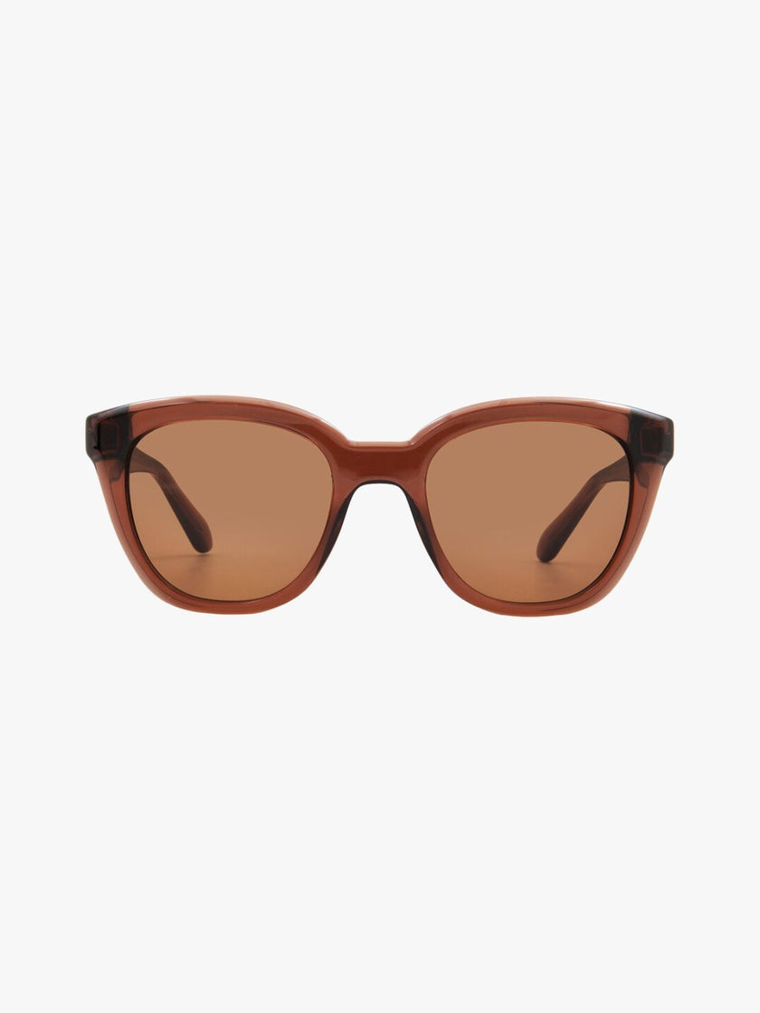 SALVATORE FERRAGAMO Salvatore Brown Cat Eye Ladies Sunglasses (Arriving In Delhi) image 0
