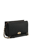 Guess Ballantyne Mini Crossbody - Black image 1