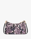 KATE SPADE  Snake Garden Printed Medium Convertible Crossbody - Pink Multi image 2
