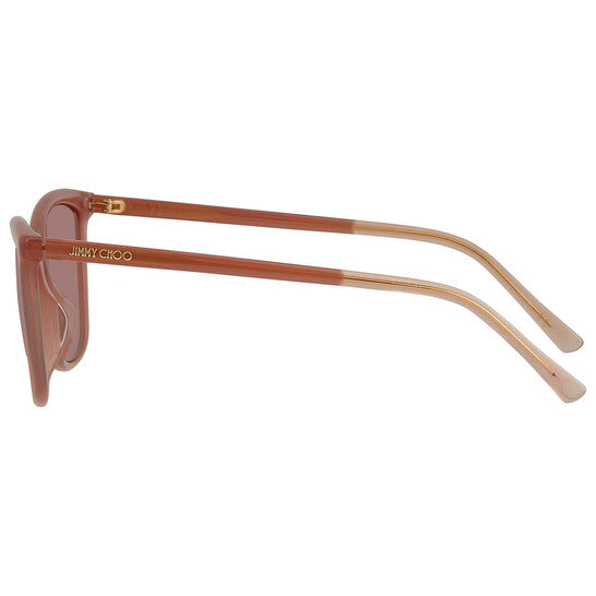 Jimmy Choo Pink Cat Eye Ladies Sunglasses (Arriving In Delhi) image 1