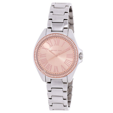 MICHAEL KORS  Kacie Quartz Rose Gold Dial Ladies Watch image 2