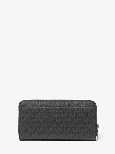 MICHAEL KORS Cooper Logo Zip-Around Wallet image 1