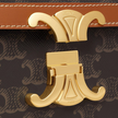 CELINE Classique Triomphe Bag In Triomphe Canvas And Calfskin (@Delhi Studio) image 3