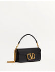 [AT DELHI] VALENTINO Loco shoulder Bag In Calfskin Leather Black image 3