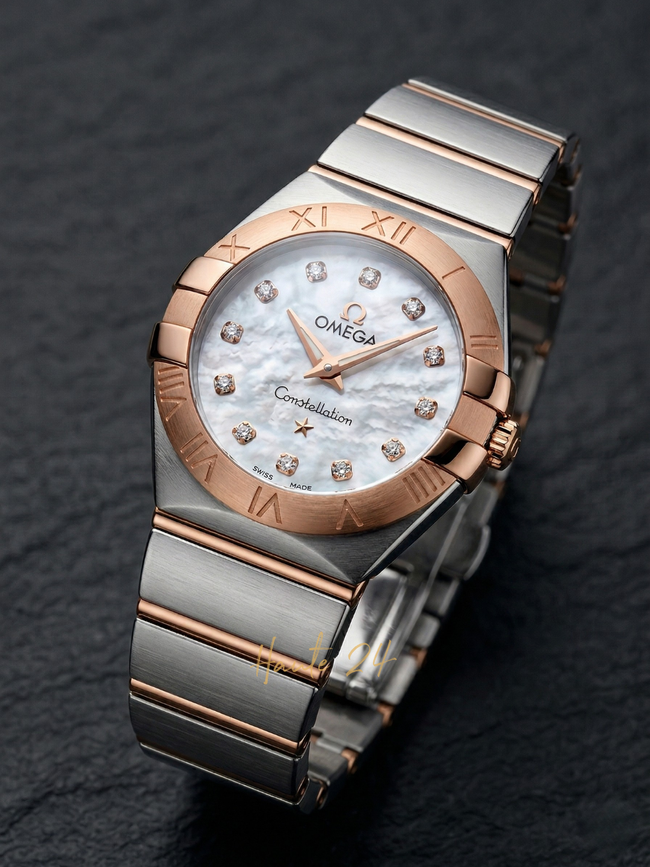 [New] OMEGA Constellation 24 mm 123.20.24.60.55.003 image 0