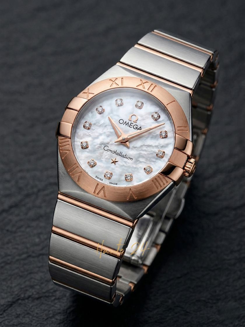 [New] OMEGA Constellation 24 mm 123.20.24.60.55.003 image 0