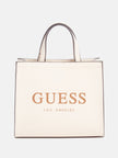 Guess Lindey Mini Tote - Neutral image 0