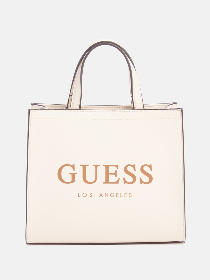 Guess Lindey Mini Tote - Neutral image 0