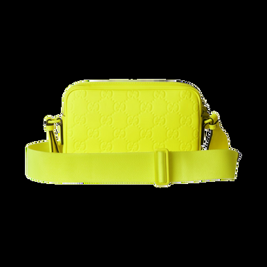 GUCCI Gg Rubber-effect Crossbody Bag image 0