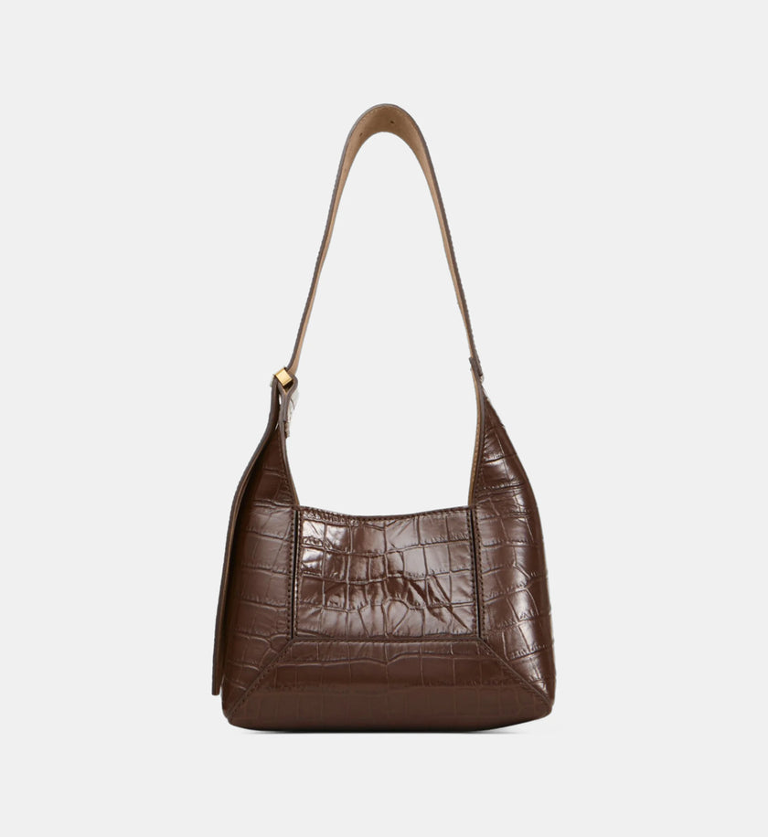 JIMMY CHOO Diamond Handbag Brown image 0