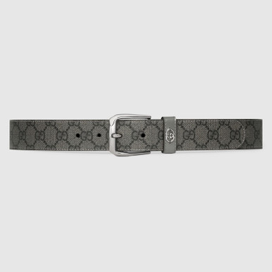 GUCCI Intertwined Gg Detail With Belt image 0