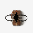 BURBERRY  Mini Check Bowling Bag image 4