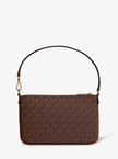 MICHAEL kORS Jet Set small convertible wristlet bag with exclusive logo image 0