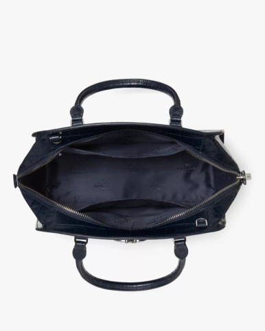 KATE SPADE Kyla Croc Embossed Satchel image 2