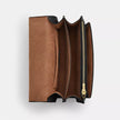 COACH Mini Klare Crossbody Bag In Signature Canvas - Gold/Walnut/Black image 3