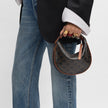 [AT DELHI] CELINE Lulu Teen Bag In Triomphe Canvas And Calfskin image 2