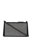BURBERRY  Crystal Studded TB Pouch image 0