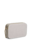 Guess Holly Velvet Crossbody - Gray image 2