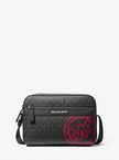 MICHAEL KORS  Cooper Embellished Signature Logo Utility Crossbody Bag - Dk Raspberry image 2