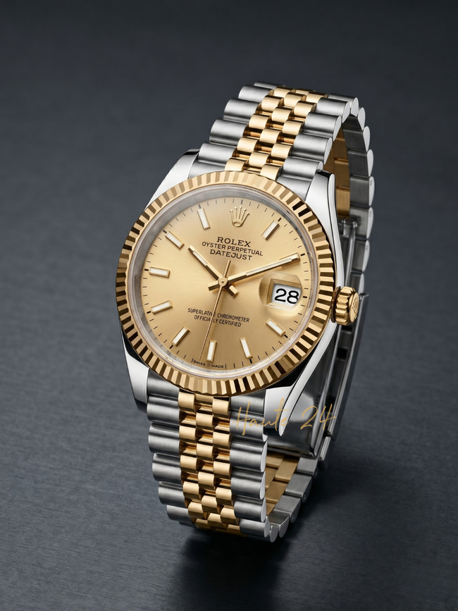 [Store Display Model] ROLEX Datejust 31 Oyster, 31 mm, Oystersteel and yellow gold 278273 image 0